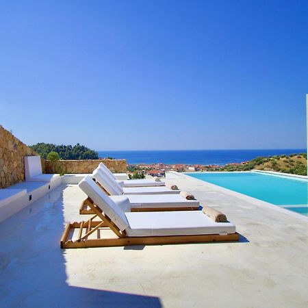 Design Villa Nea Skioni By Halkidiki Villas Esterno foto