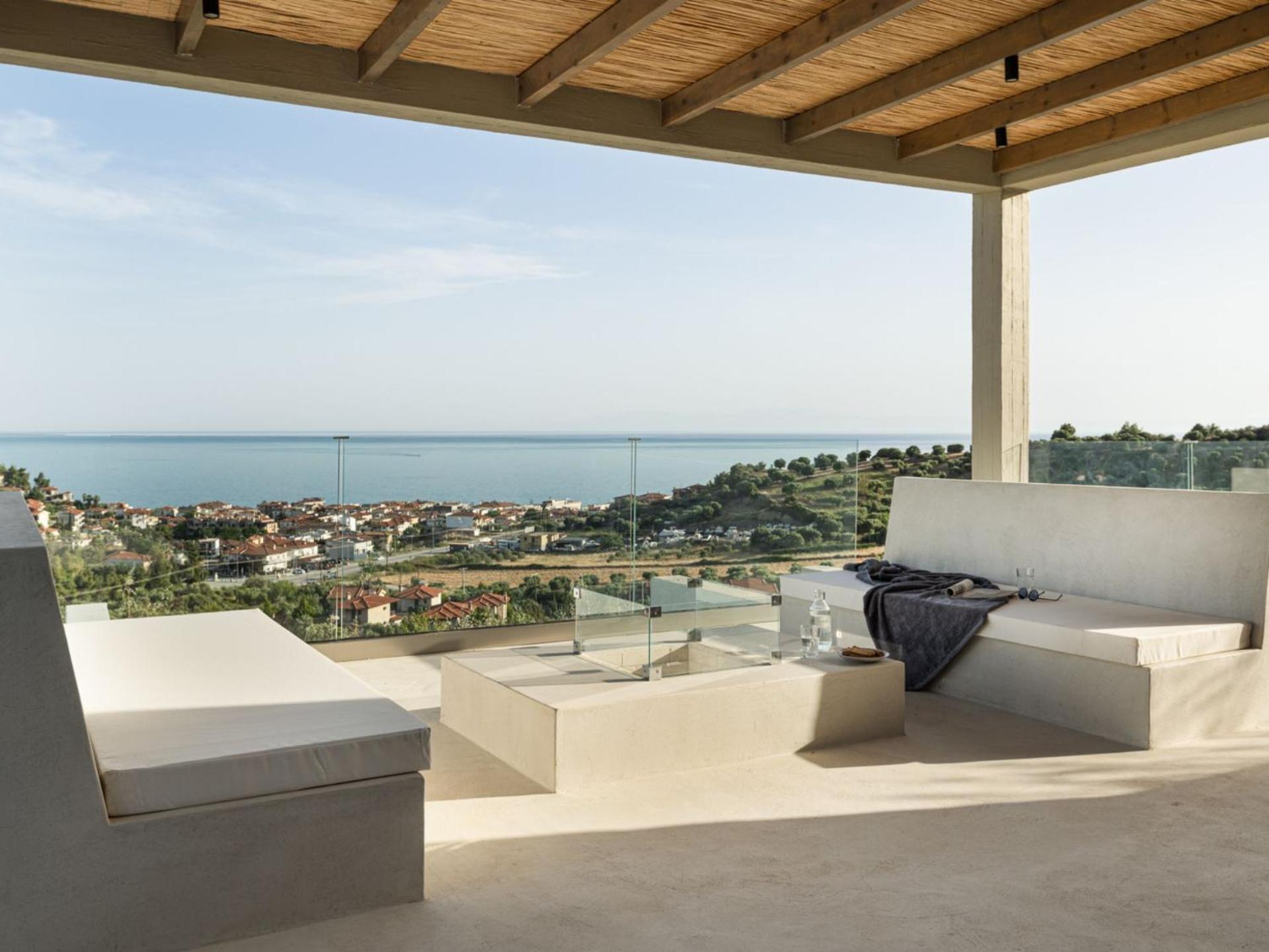 Design Villa Nea Skioni By Halkidiki Villas Esterno foto
