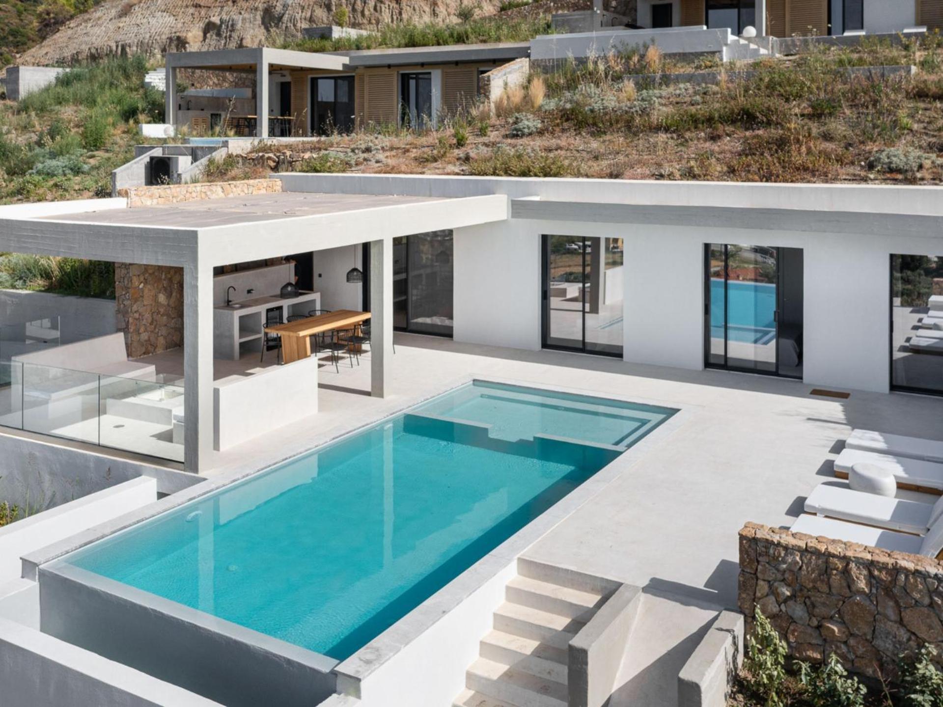 Design Villa Nea Skioni By Halkidiki Villas Esterno foto