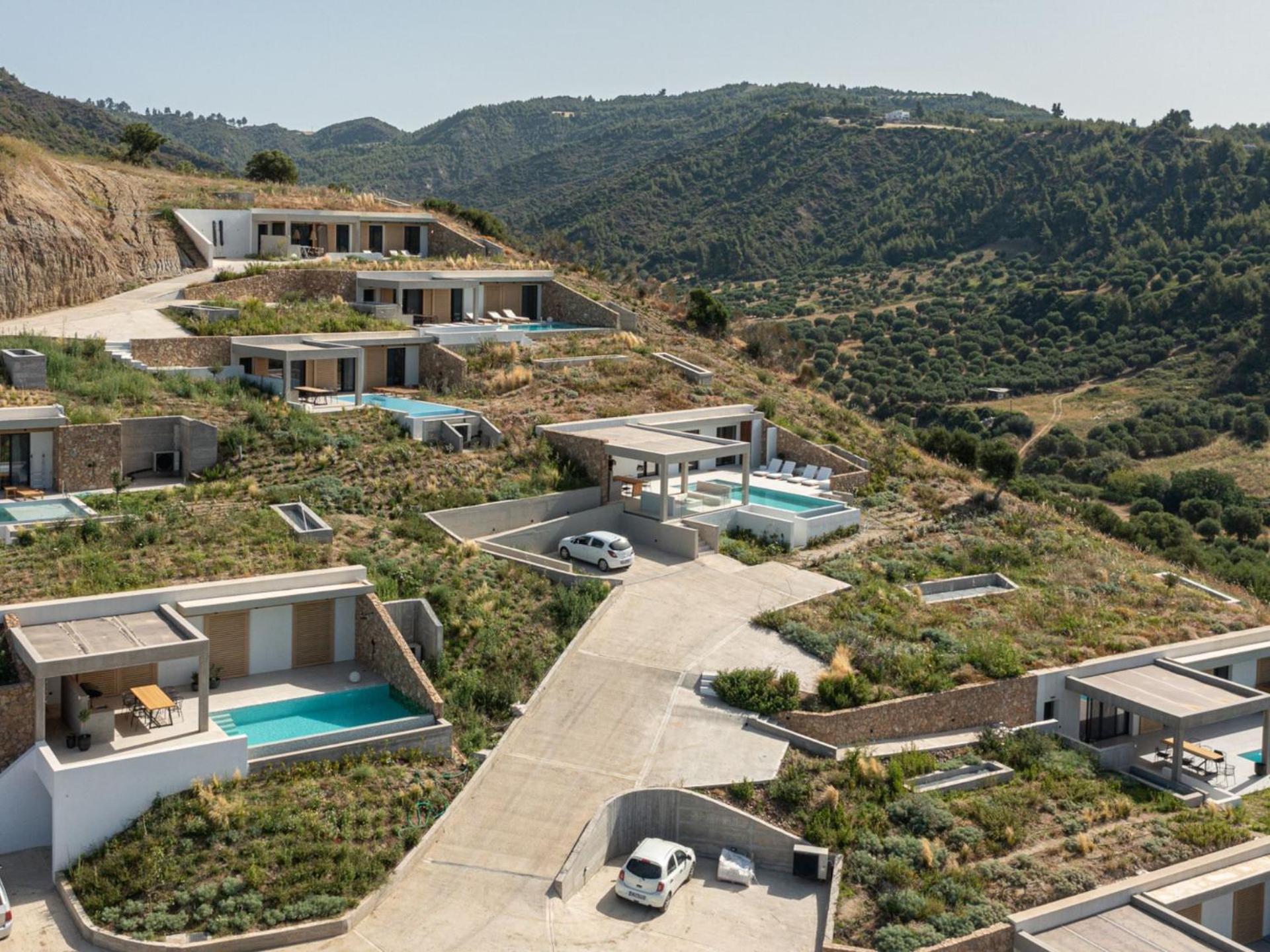 Design Villa Nea Skioni By Halkidiki Villas Esterno foto