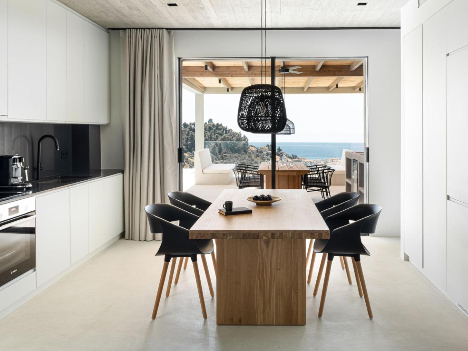 Design Villa Nea Skioni By Halkidiki Villas Esterno foto