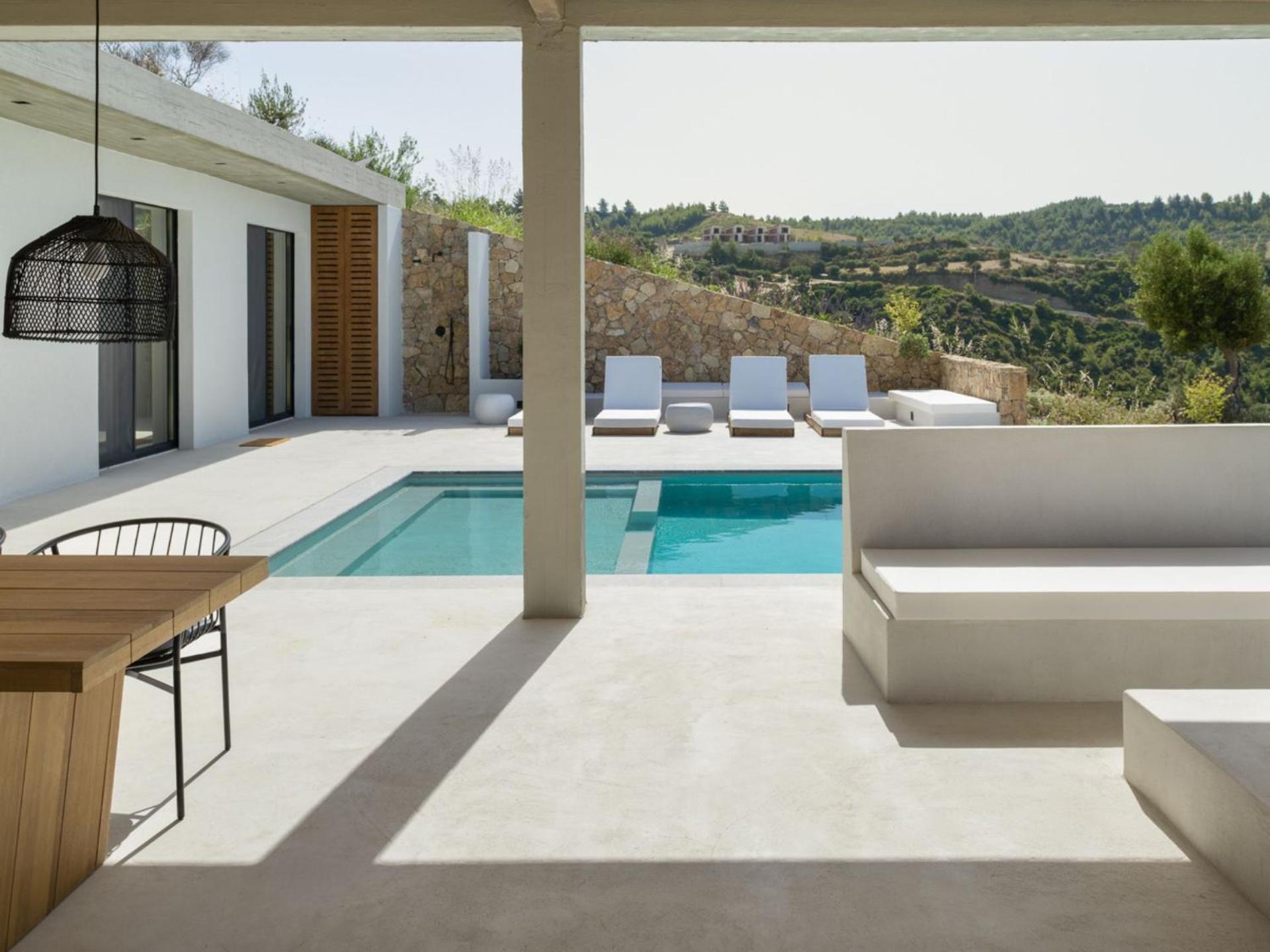 Design Villa Nea Skioni By Halkidiki Villas Esterno foto