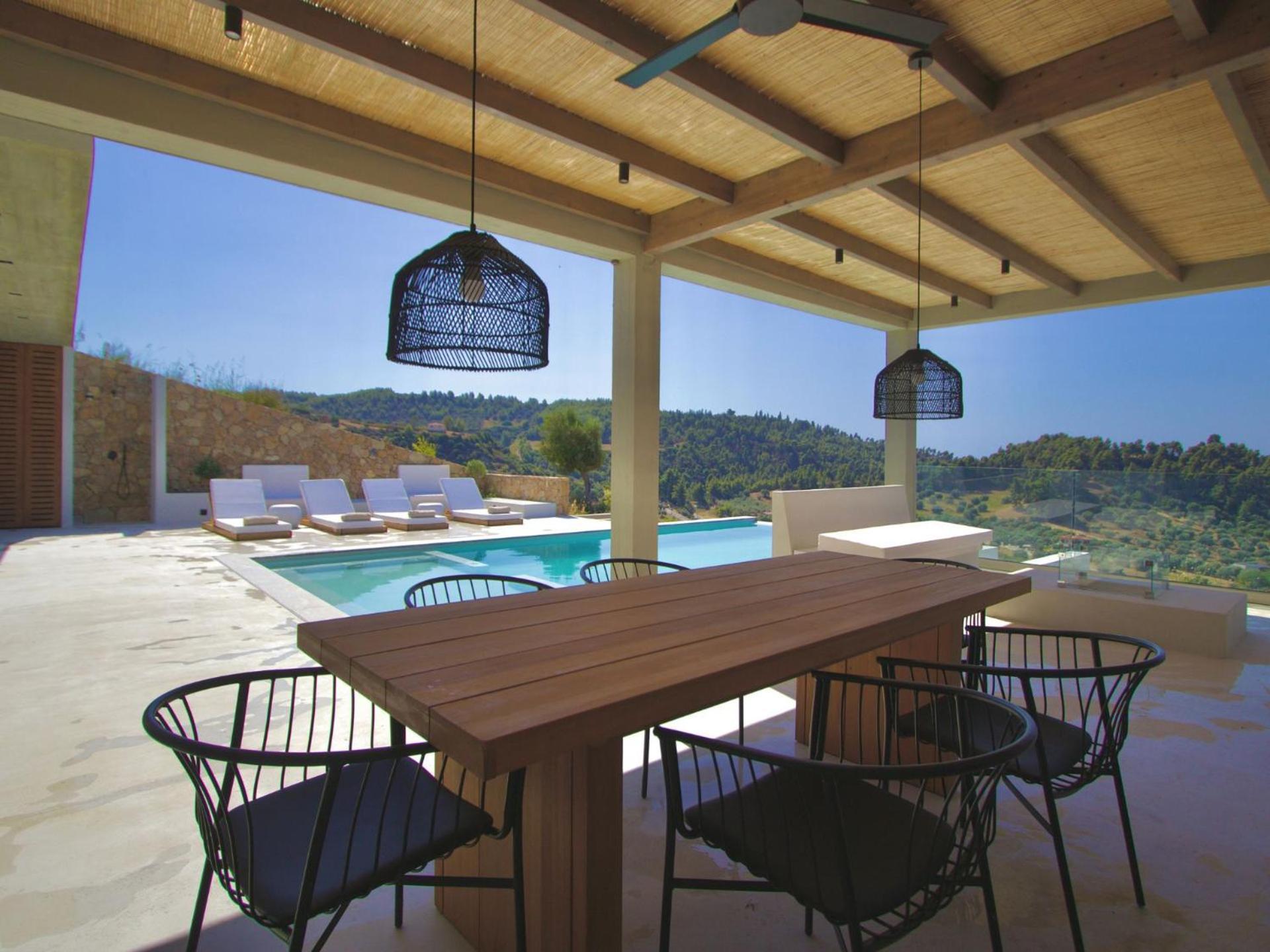 Design Villa Nea Skioni By Halkidiki Villas Esterno foto