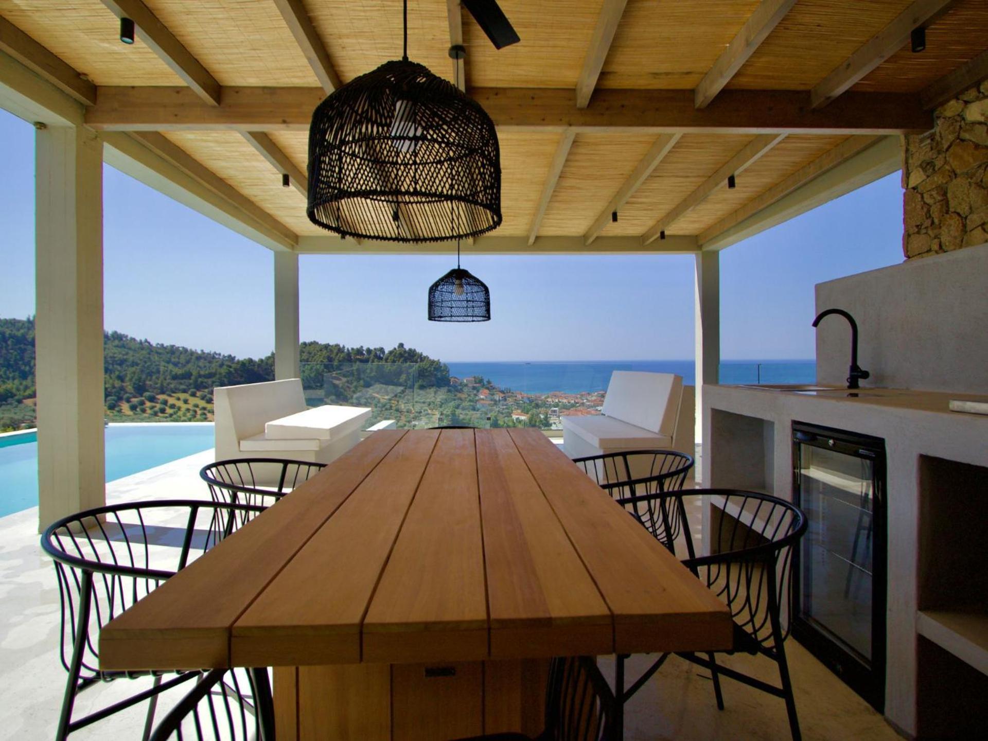 Design Villa Nea Skioni By Halkidiki Villas Esterno foto