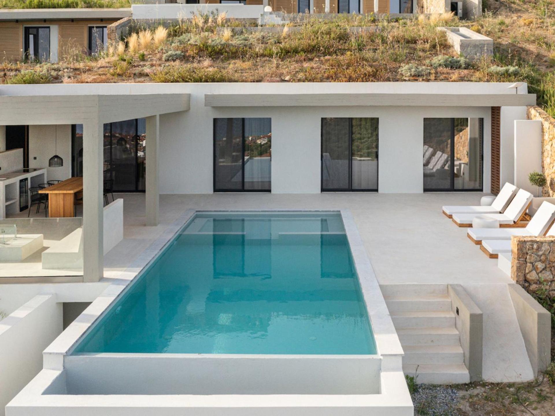 Design Villa Nea Skioni By Halkidiki Villas Esterno foto