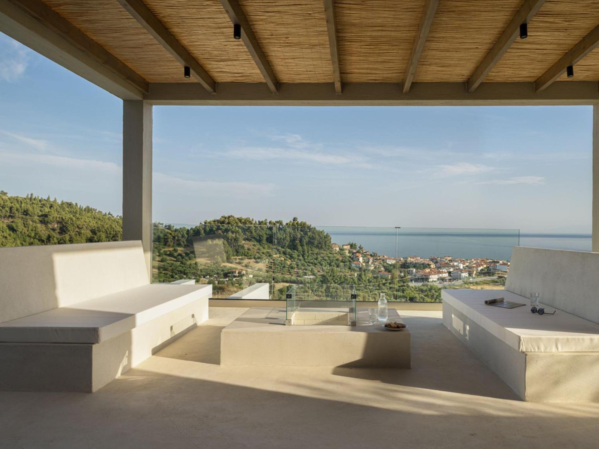 Design Villa Nea Skioni By Halkidiki Villas Esterno foto