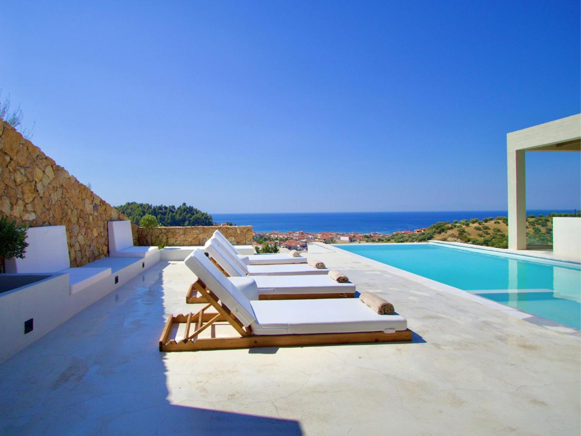 Design Villa Nea Skioni By Halkidiki Villas Esterno foto