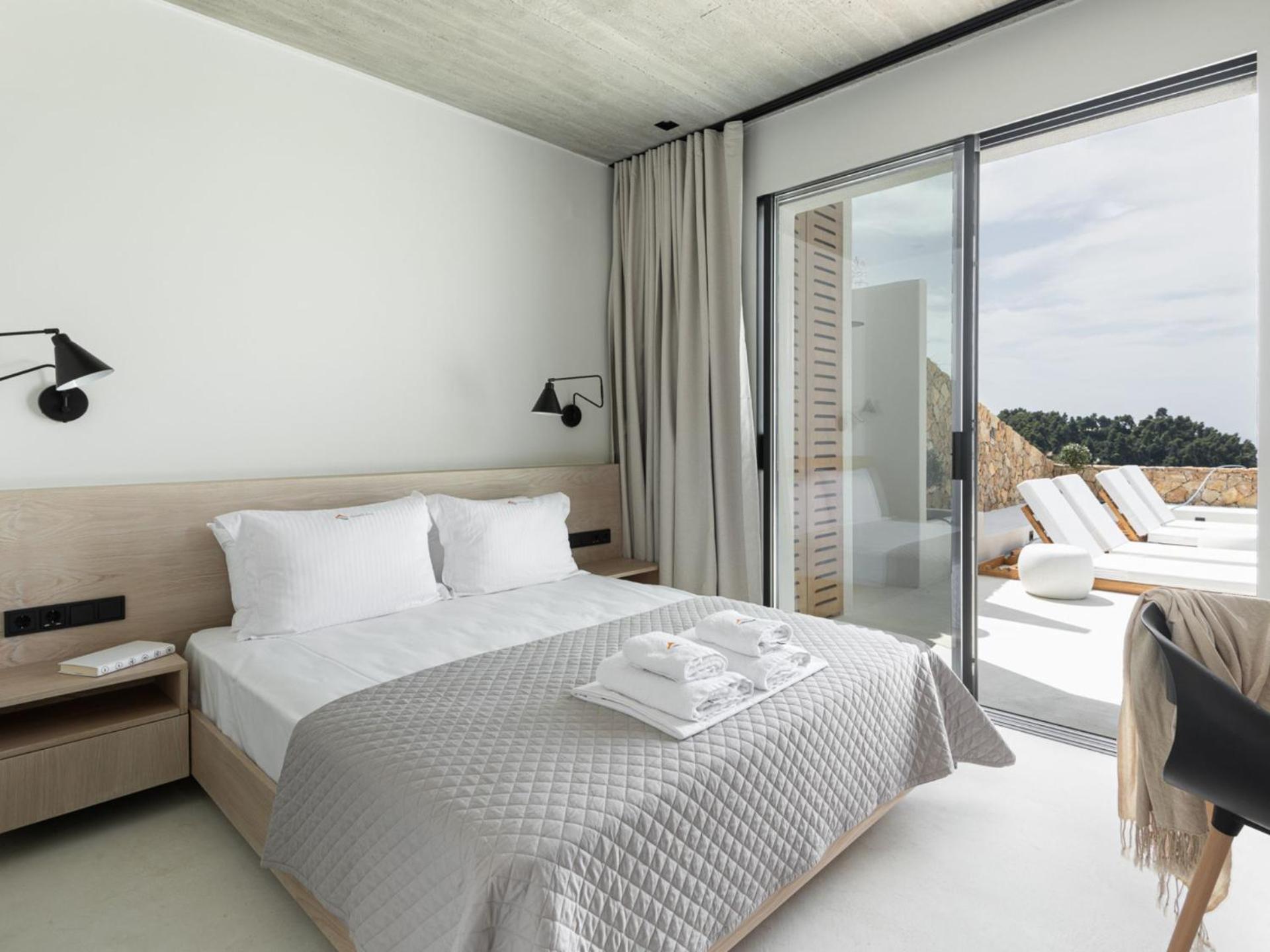 Design Villa Nea Skioni By Halkidiki Villas Esterno foto