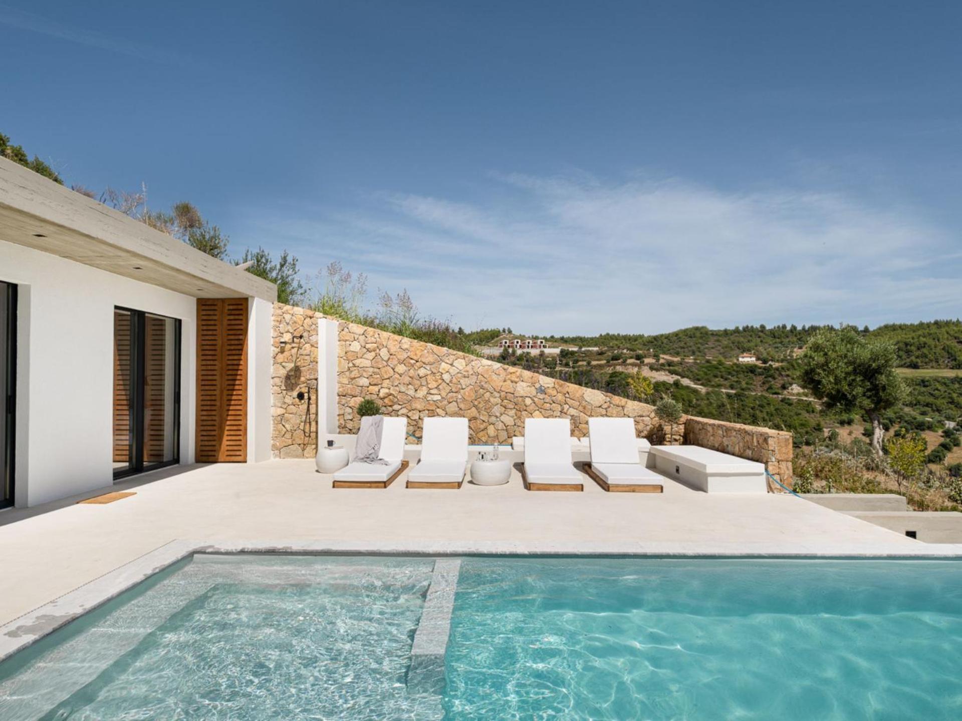 Design Villa Nea Skioni By Halkidiki Villas Esterno foto