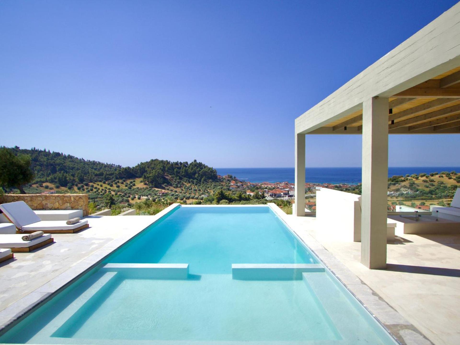 Design Villa Nea Skioni By Halkidiki Villas Esterno foto