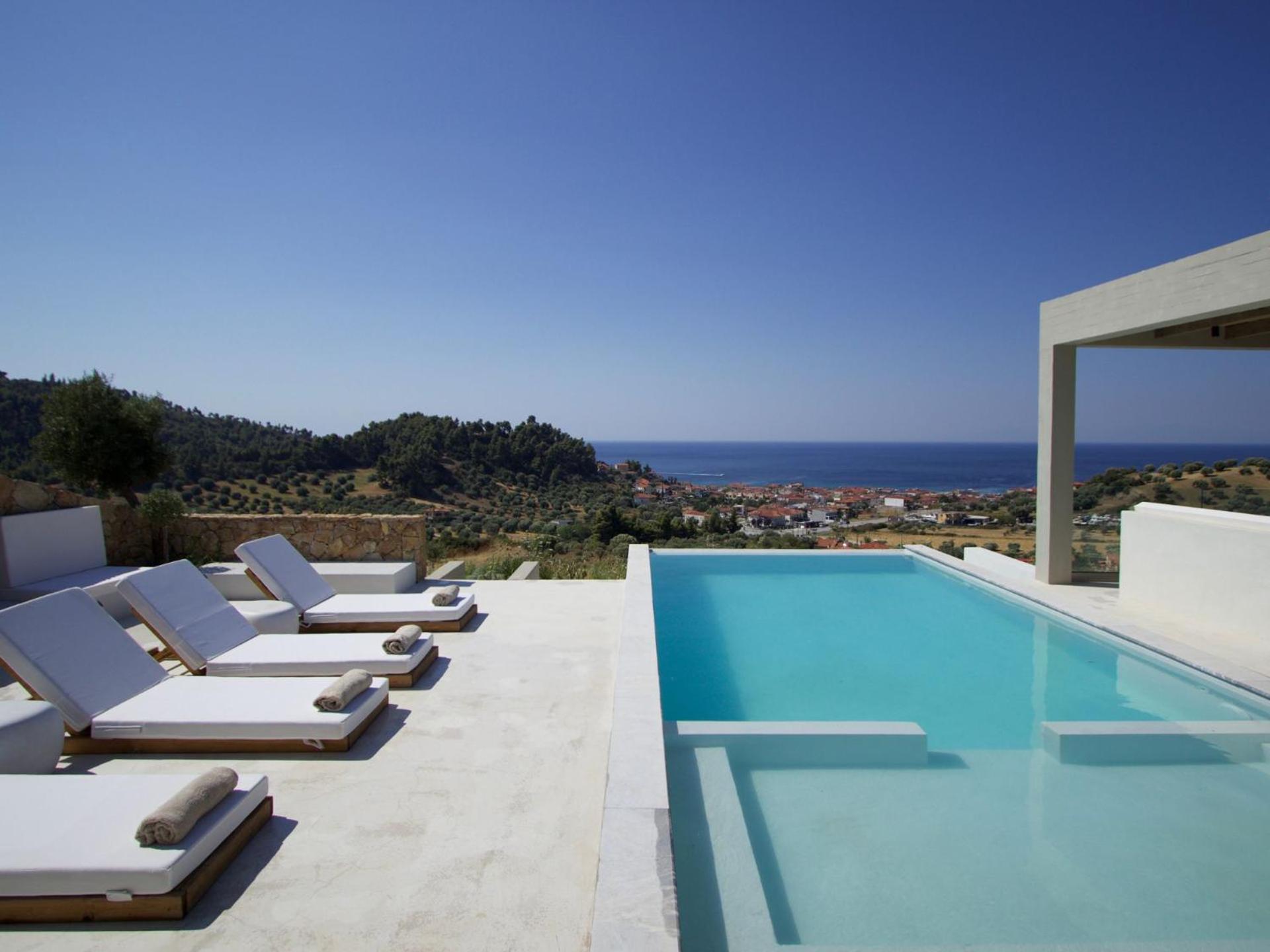 Design Villa Nea Skioni By Halkidiki Villas Esterno foto