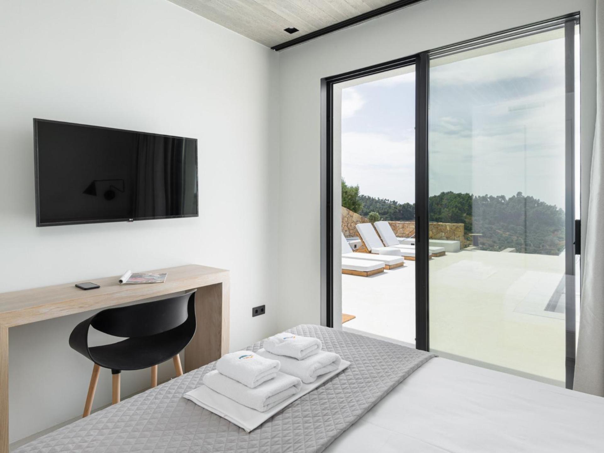 Design Villa Nea Skioni By Halkidiki Villas Esterno foto